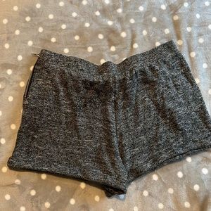 Forever 21 + Shorts - Size 2x & Super Stretchy - Grey with side zipper